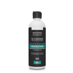 A bottle of Starke Yacht Surface Technologies Revolution Polymer-Based Sealant, designed to work like a polish. It is excellent for one-step applications and effectively removes swirl marks from surfaces. This product helps restore shine and provides lasting protection. The bottle contains 16oz of sealant.