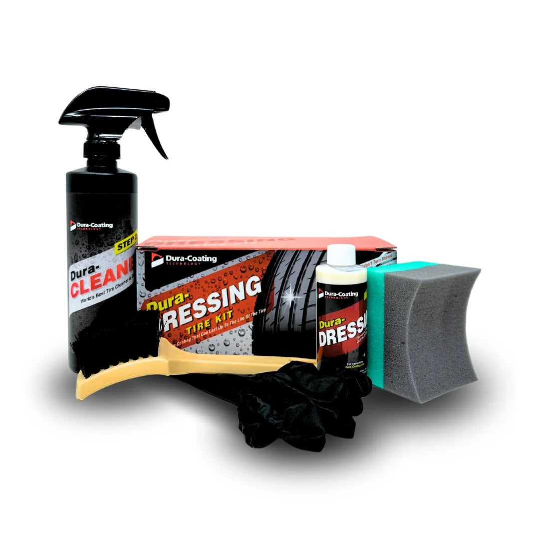 Dura-Dressing Total Tire Kit XL (2 Cars/SUV/Pickup Truck) Dura-Dressing Total Tire Kit XL (2 Cars/SUV/Pickup Truck)