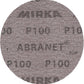 Mirka ABRANET ACE 6 in. (6”) Grip P180, 50 Discs/Box