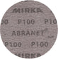 Mirka ABRANET ACE 6 in. (6”) Grip P180, 50 Discs/Box