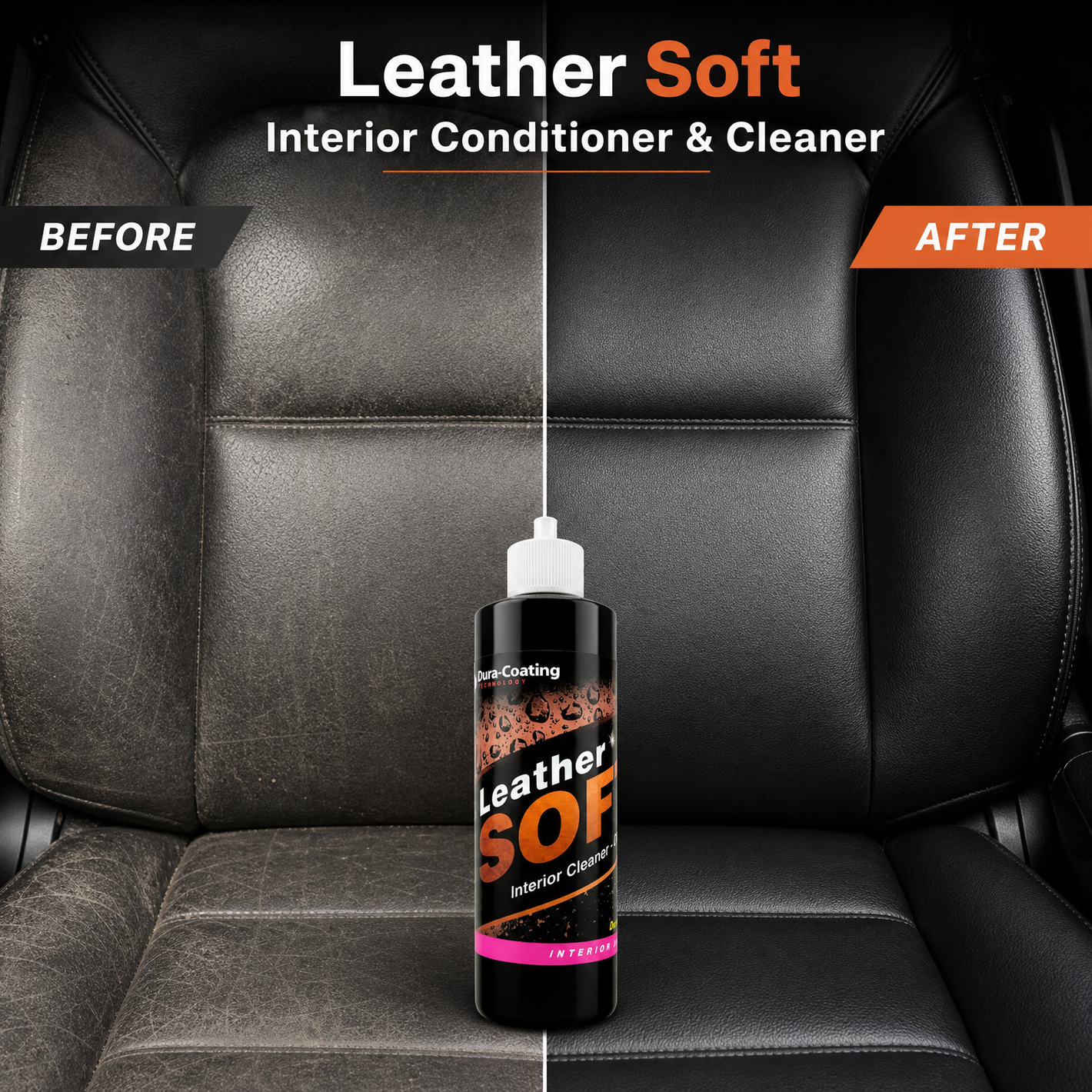 Leather Soft Interior Conditioner & Cleaner