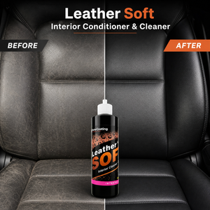 Leather Soft Interior Conditioner & Cleaner