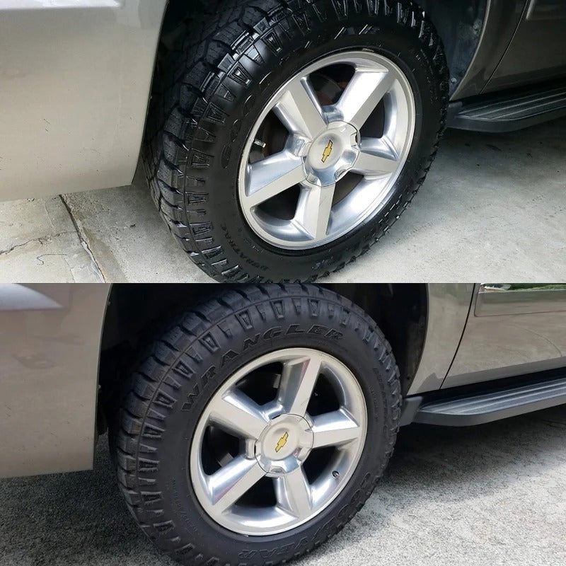 dura dressing Dura-Dressing Total Tire Kit XL (2 Cars/SUV/Pickup Truck)