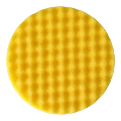 Polishing Foam Pad Yellow Waffle