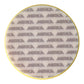 Polishing Foam Pad Yellow Waffle
