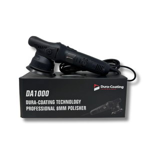 DA Polisher with 5 inch Backing Plate (stealth)