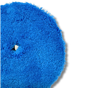 5 inch microfiber & wool cutting pads