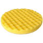 Polishing Foam Pad Yellow Waffle