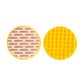 Polishing Foam Pad Yellow Waffle