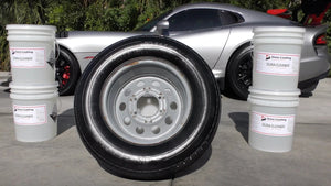 Dura-Dressing Total Tire Kit XL (2 Cars/SUV/Pickup Truck)