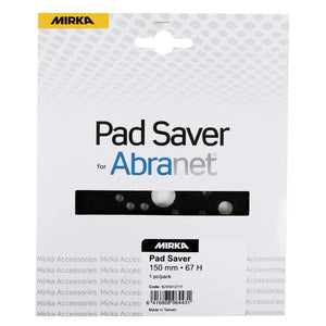 Mirka Pad Protector 6"x.12" Grip 67H, 5/Pkg