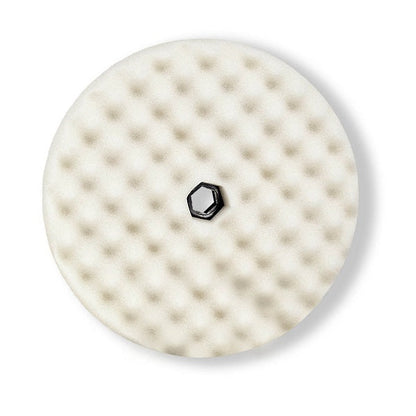 Starke Double Sided Quick-Connect White Foam Polishing Pad