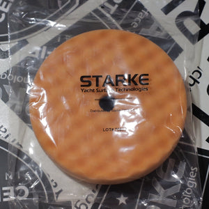 Starke Double Sided Quick-Connect Orange Foam Compounding Pad