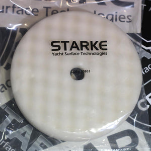 Starke Double Sided Quick-Connect White Foam Polishing Pad